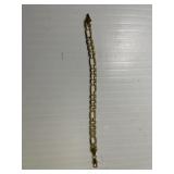 Bracelet 18kt plated