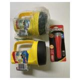 3 LED Eveready Flashlights