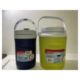 2 Rubbermaid Water Jugs