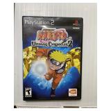 Play Station 2 Naruto Uzumaki Chronickles  2w/book