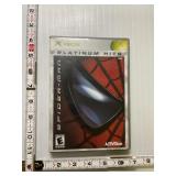 X Box Platinum Hits Spiderman w/booklet