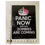 Metal Panic now sign