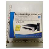 RCA Digital to Analog Converter box