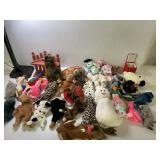 TY Beanie Babies Collection and other items