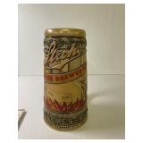 Strohs Fire Brewed Beer Stein