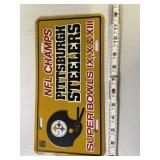 Pittsburgh Steelers License Plate