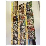 Football Sportscaster Cards Lot of 22
