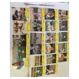 Baseball Sportscaster Cards Lot of 22