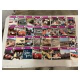 Auto Racing Sportscaster Cards Lot of 32