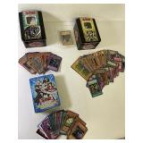 Yugioh Cards in 3 Tins