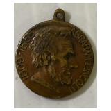Illinois Watch Company Abraham Lincoln Watch Fob