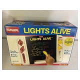Vintage Playskool lights alive-tested workds