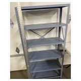 6 Shelf Metal Rack