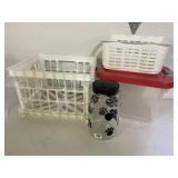 4 storage Crates/containers