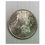 1881s MS62+ Morgan Silver Dollar
