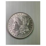 1896 BU Morgan Silver Dollar