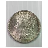 1890 Morgan Silver Dollar
