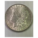 1896 Morgan Silver Dollar