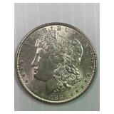 1886 Morgan Silver Dollar