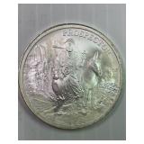 Prospector 1 ounce Silver Round BU