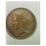 1922 Peace Silver Dollar