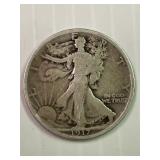 1917 Walking Liberty Silver Half
