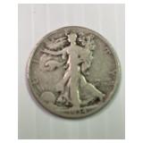 1934 Walking Liberty Silver Half
