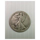 1941 Walking Liberty Silver Half