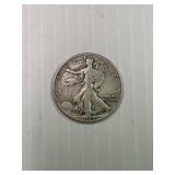 1942 Walking Liberty Silver Half