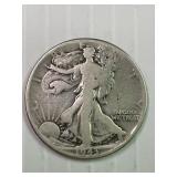 1943 Walking Liberty Silver Half