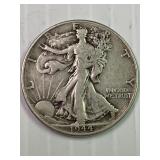 1944 Walking Liberty Silver Half