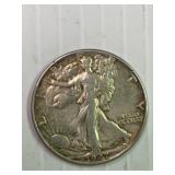 1947 Walking Liberty Silver Half
