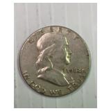 1962 Franklin Silver Half