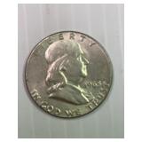 1963 Franklin Silver Half