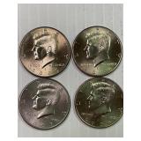 Kennedy NFC Half Dimes 2007 p, 14d,08p, 09d