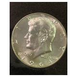 1964 BU Kennedy Half