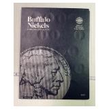 Buffalo Nickel Book W/30 coins in book