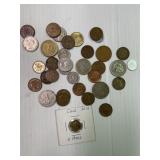 Foreign Coin Lot