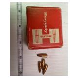74 Hornady 22 Cal 58 Gr .224 SP Bullets