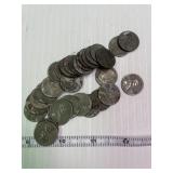 31 1943 Steel wheat Pennies