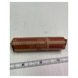 Roll of Wheat Pennies 1910