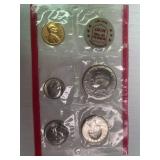 1972 "D" Uncirculated Mint Set