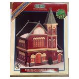 Lemax Lighted Church Premium Collection Box