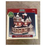 Lemax lighted Victorian house with original box