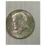 1964 Kennedy Half