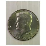 1776/1976 Kennedy Half