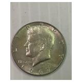 1967 Kennedy Half