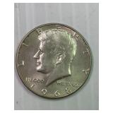 1968 Kennedy Half