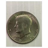 1971 Kennedy Half