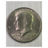 1974 Kennedy Half